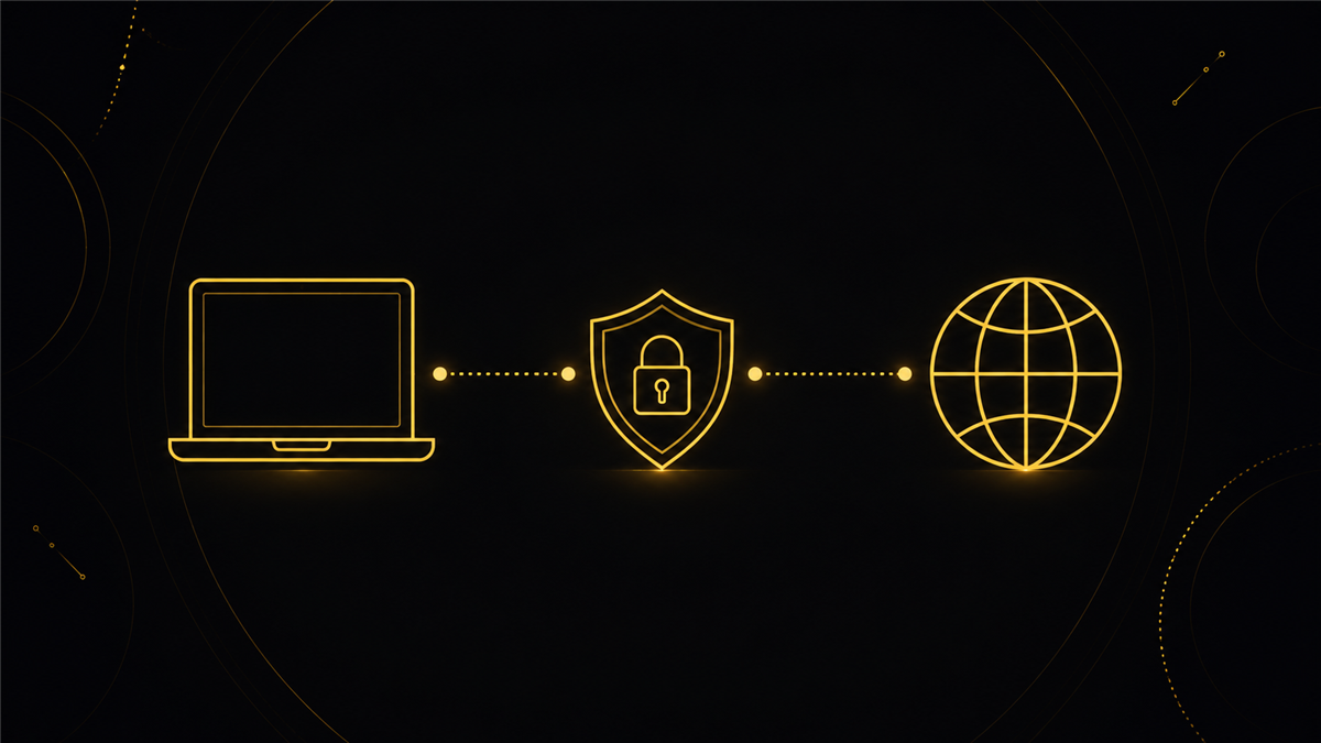 Diagrama de conexión VPN
