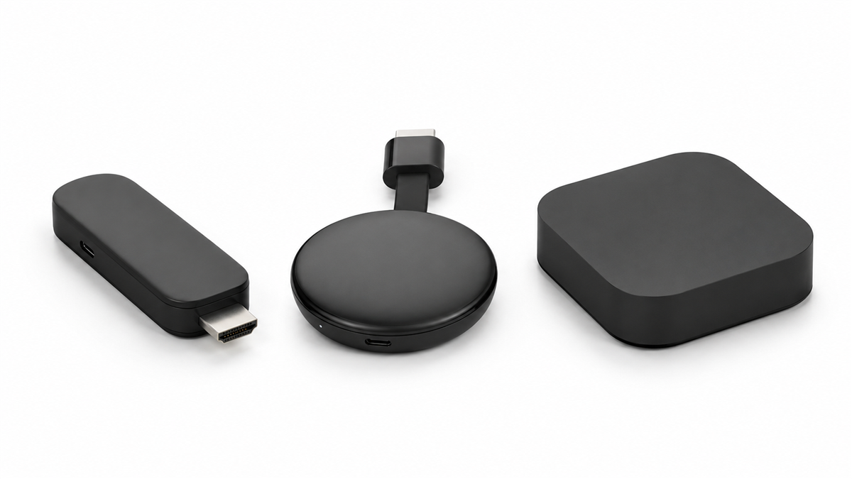 Comparativa de dispositivos de streaming