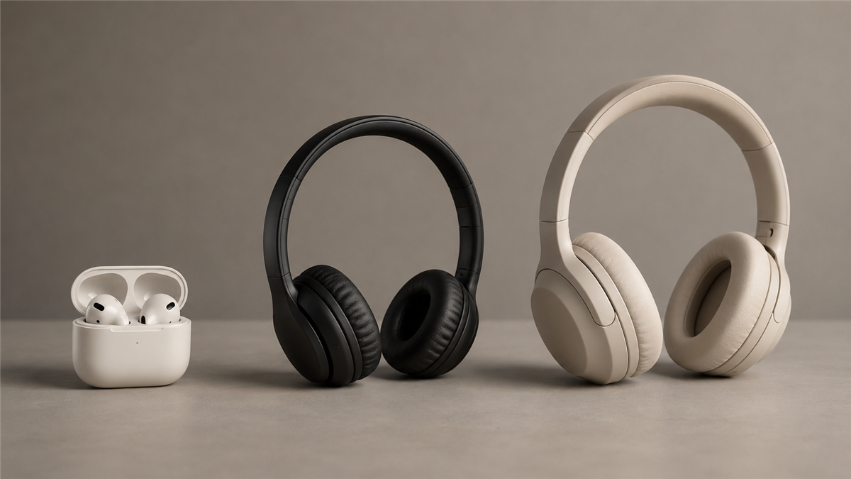 Tipos de auriculares comparativa